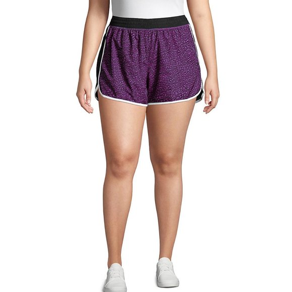 Just My Size Active Woven Run Shorts - Picture 1 of 1